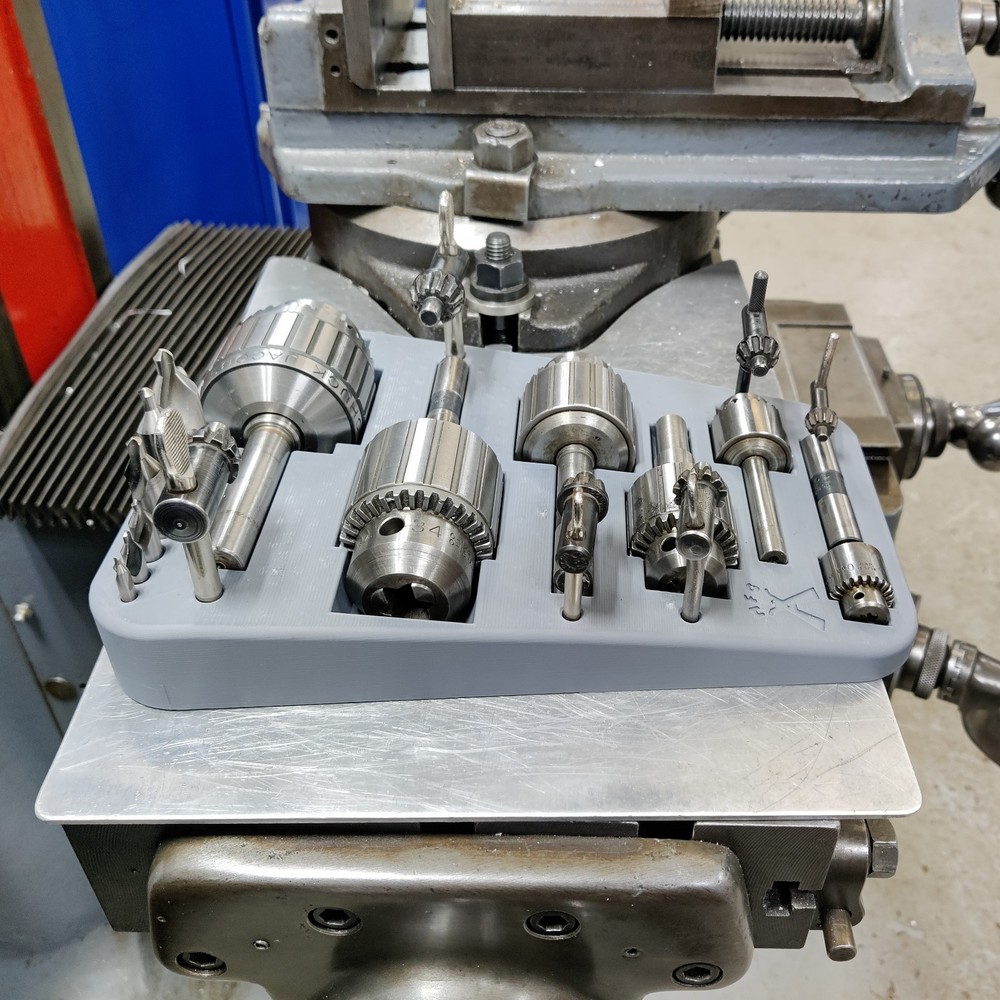 Jacobs Chuck Tray - Milling