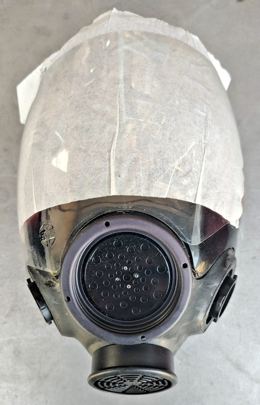 MSA Advantage 1000 NBC Gas Mask 805408 Size Medium Fully Functional Old Stock