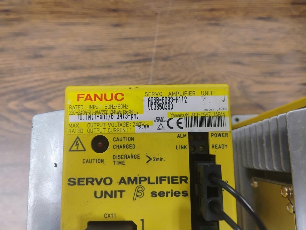 FANUC A06B-6093-H112 Servo Amplifier