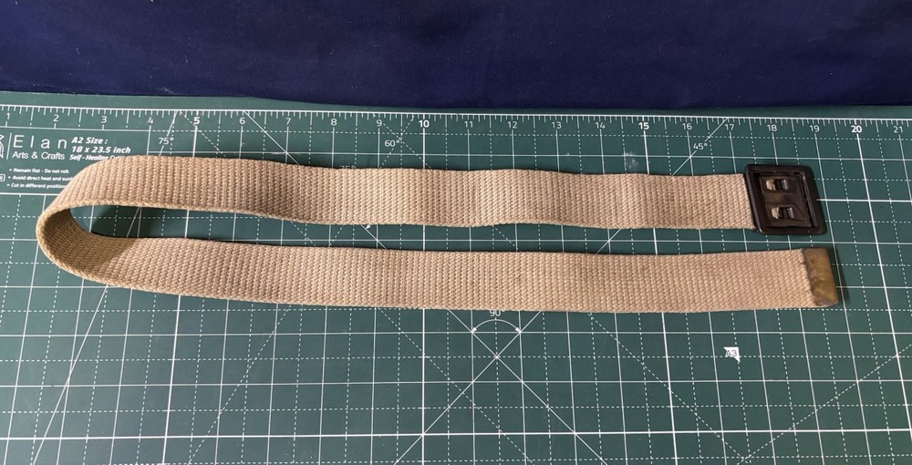 WW2 US Military Uniform Web Belt