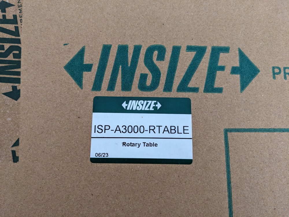 New INSIZE ISP-A3000-RTABLE Rotary Rotating Table Compatible ISP-A3000
