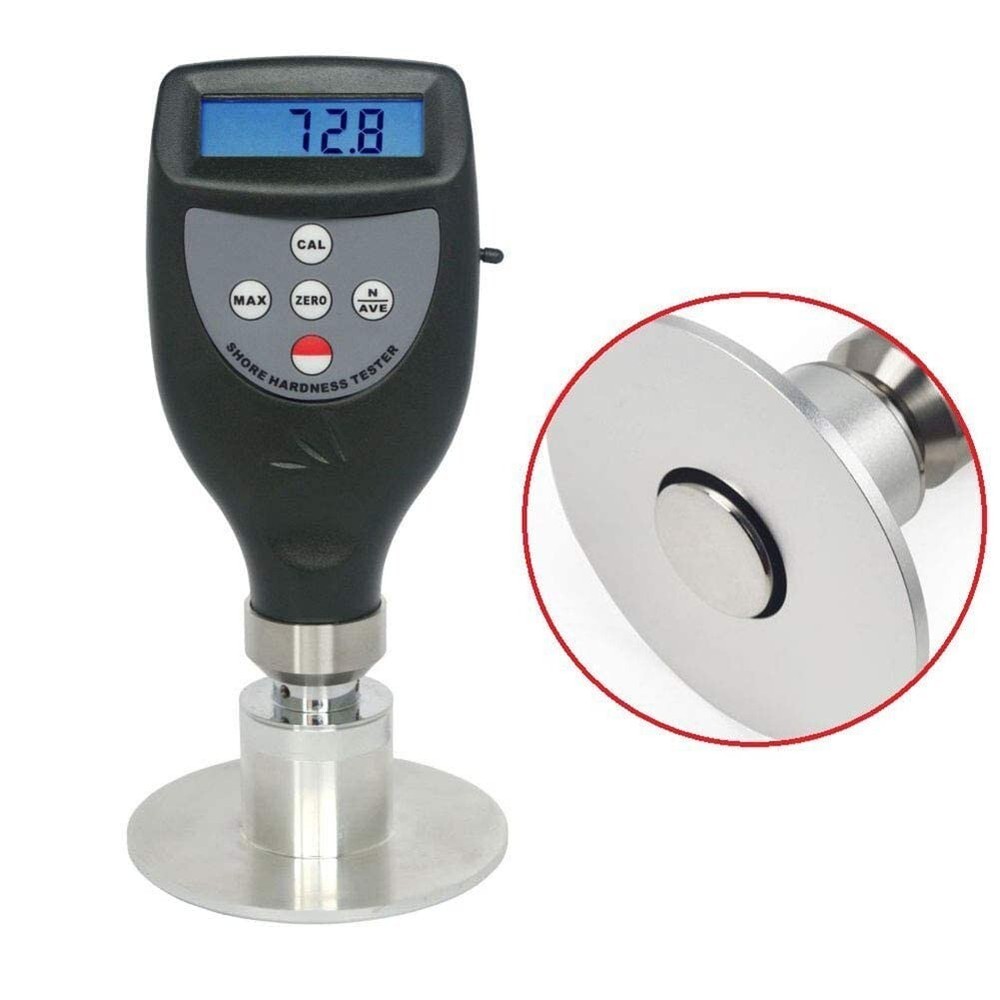 Handheld Sponge Foam Hardness Meter 10~90HMF for Testing Memory Foam Hardness