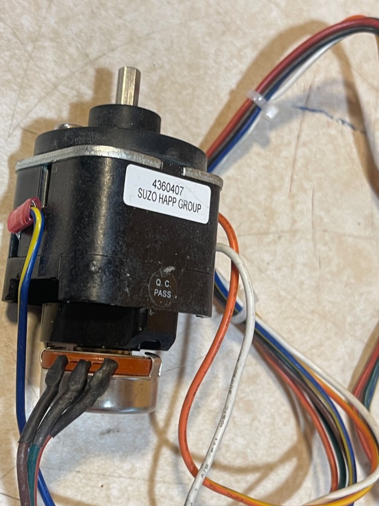 POTENTIOMETER SWITCH 4360407 (S4)
