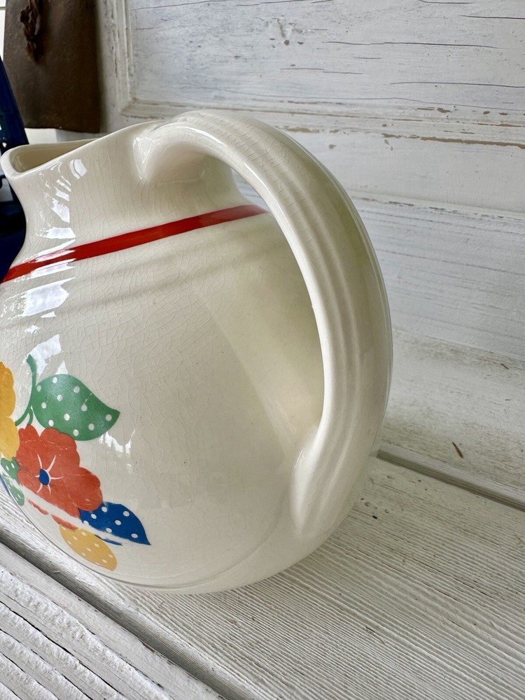 1940’S HOSTESS WARE, TILT, BALL PITCHER