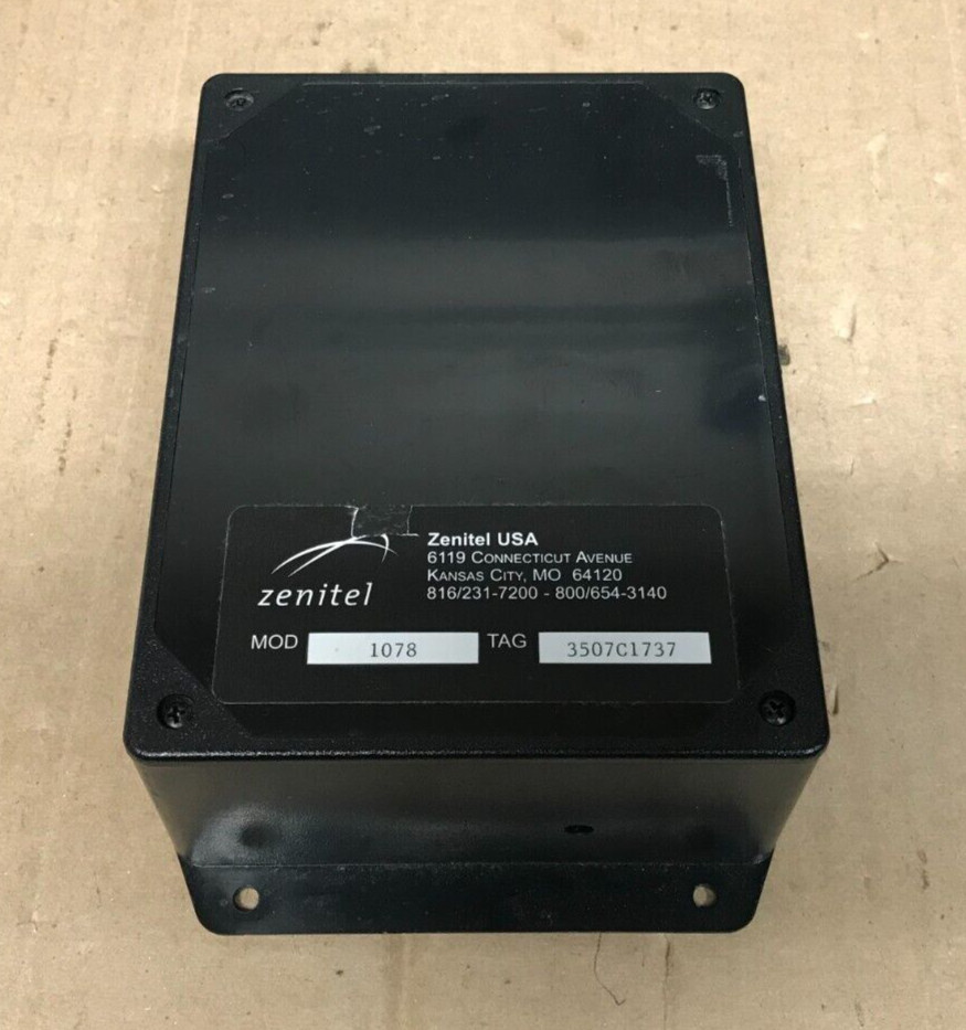 Zenitel 1078 Talk Back Station Module