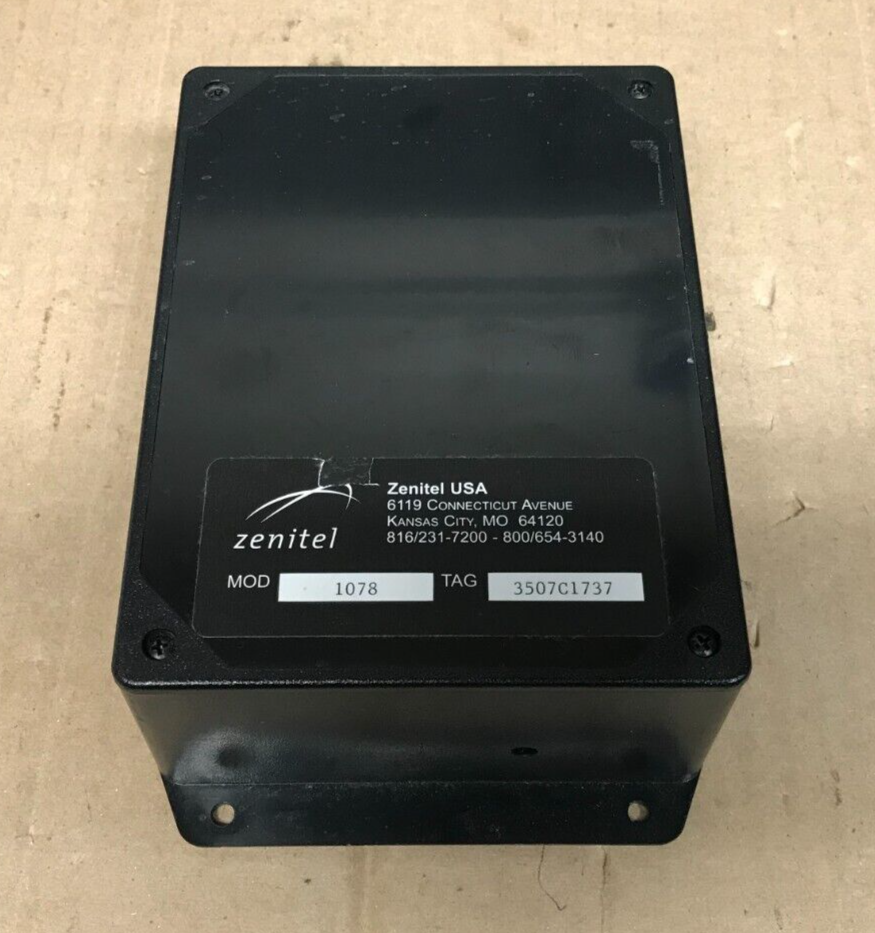 Zenitel 1078 Talk Back Station Module