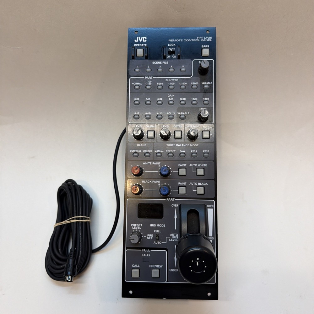 JVC RM-LP25U Local Remote-Control Panel, 9VDC-2W GREAT