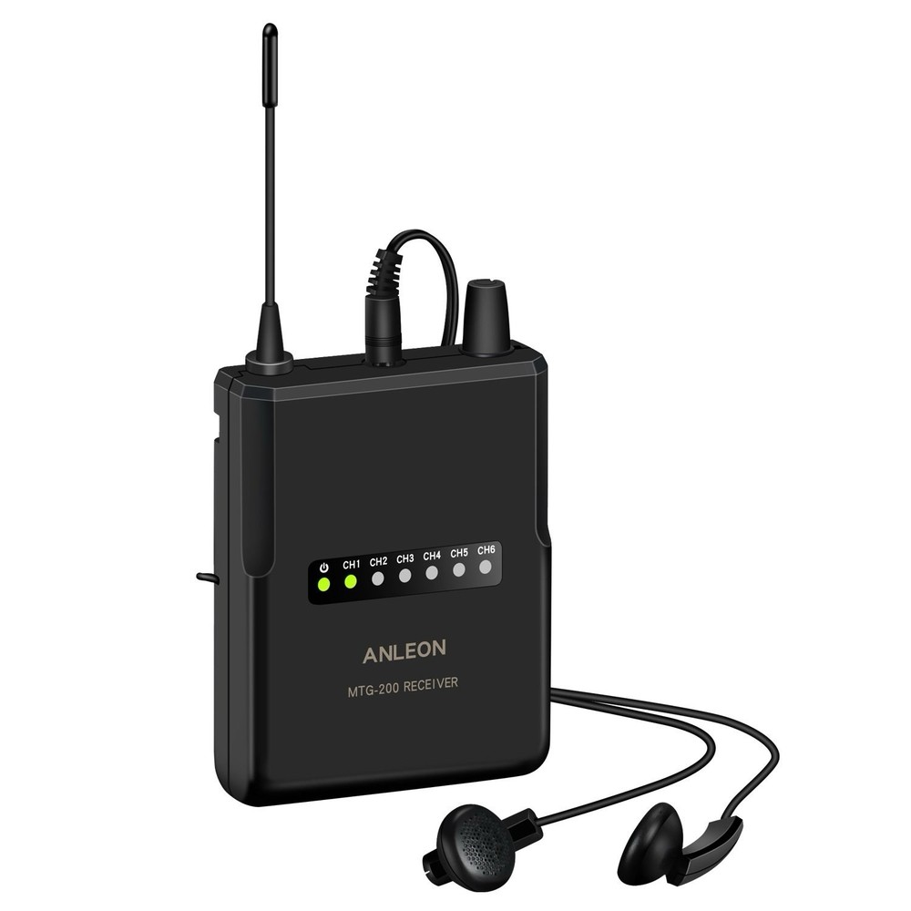 ANLEON MTG-200 Wireless Tour Guide & Language Interpretation System 915Mhz