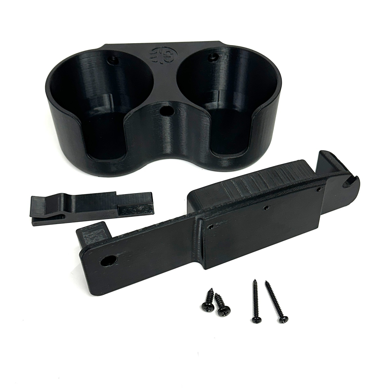 Cup holder upgrade for 1994-1997 Dodge Ram Fixed bolt on