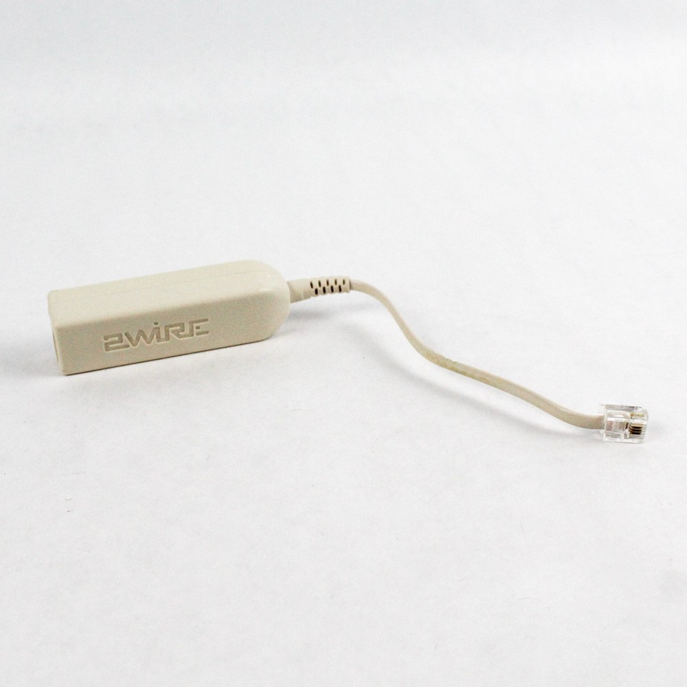 2Wire DSL Filter for 2-Line Phones Model No. LFT 4-2