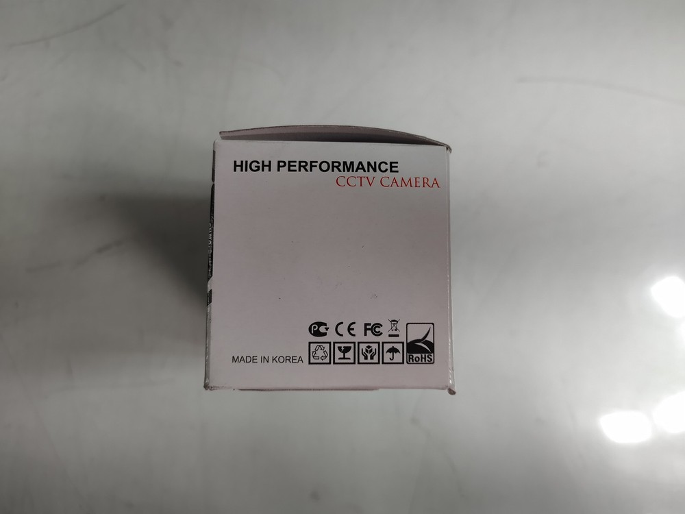 New KT&C KPC-650CHQ High Performance CCTV Camera