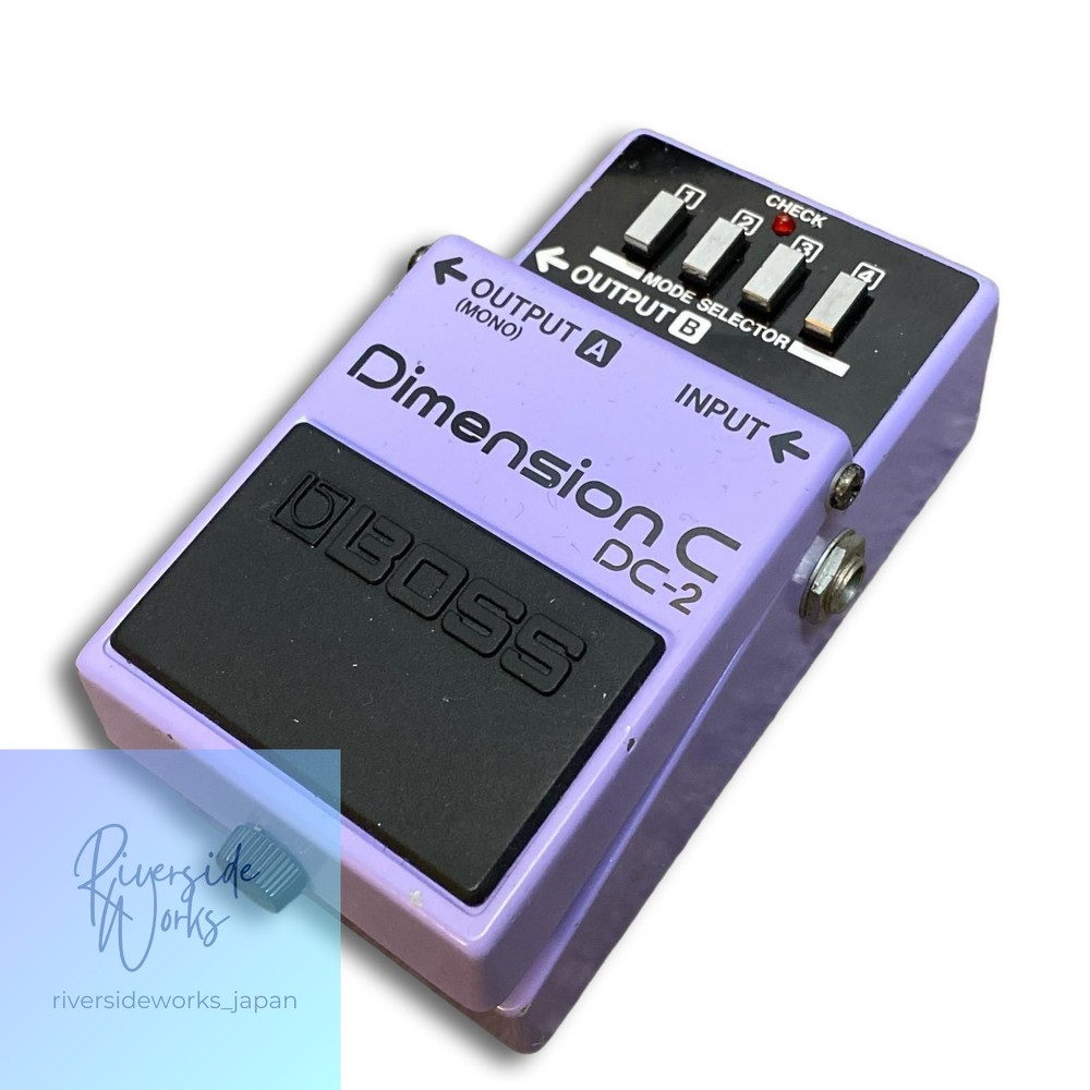 Used BOSS DC-2 Dimension C Guitar Effect Pedal #472