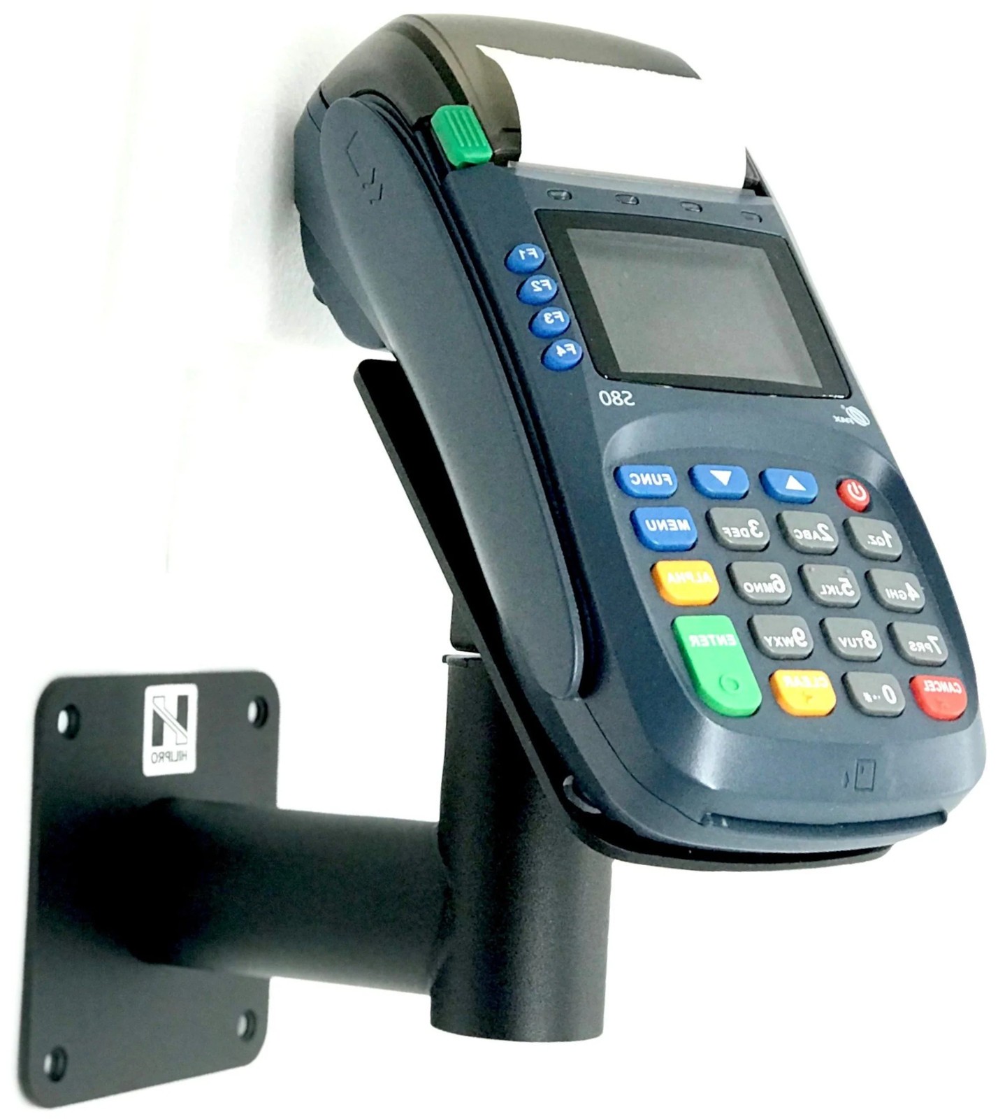 Point of Sale Wall Mount for PAX S80 -VESA Compatible - POS Stands Complete Kit
