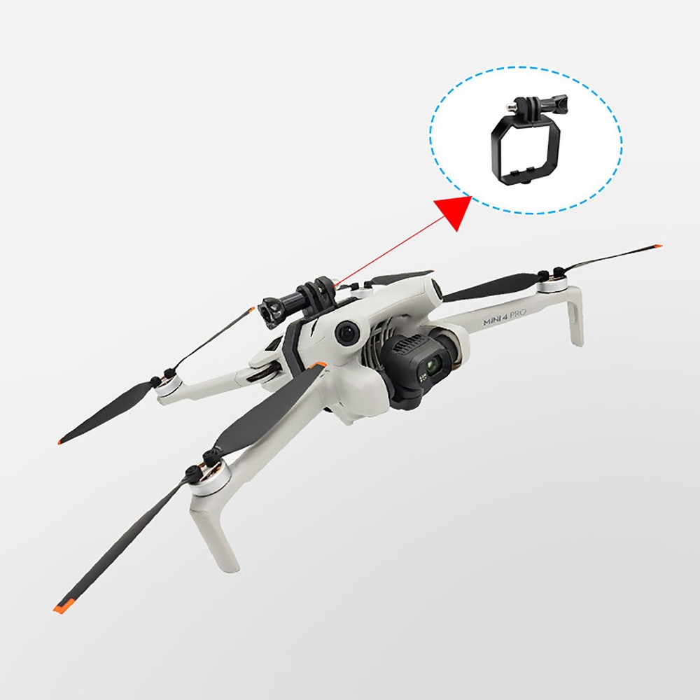 Multifunctional Upper Expansion Bracket for DJI Mini 4 Pro/Mini 3/Mini 3 Pro
