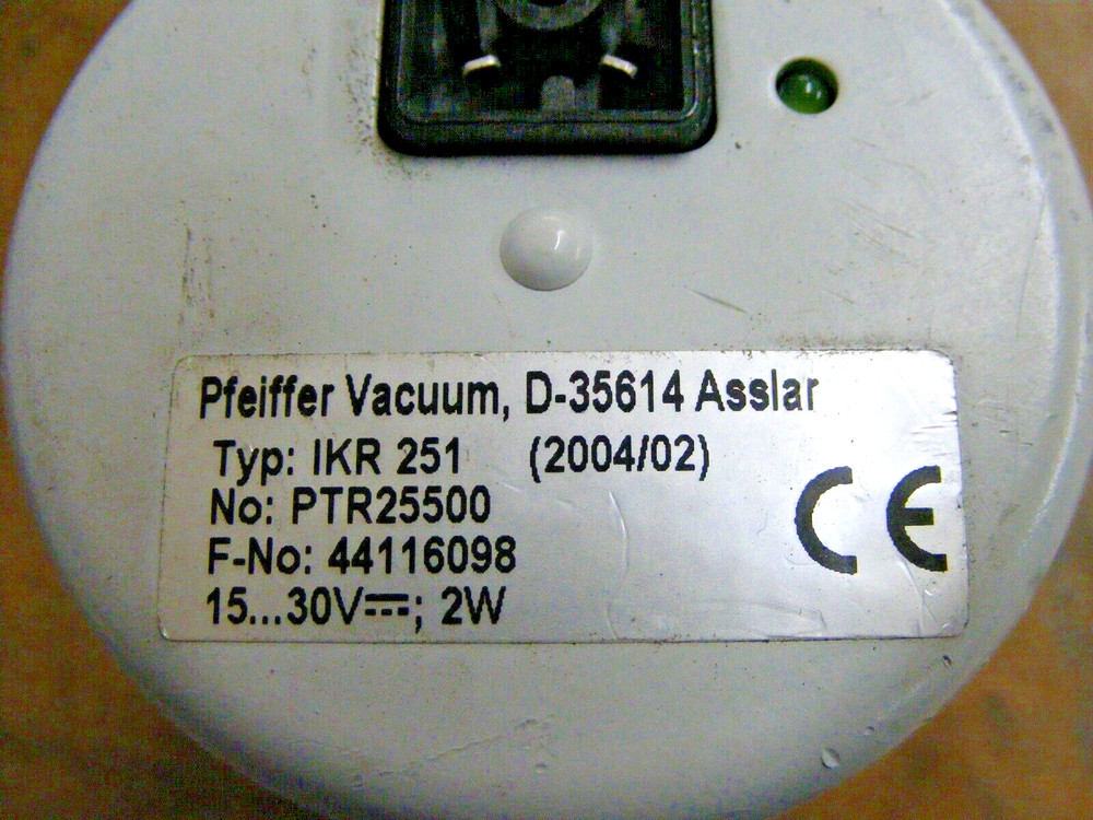Pfeiffer Vacuum PTR25500 Compact Cold Cathode Gauge (ii)