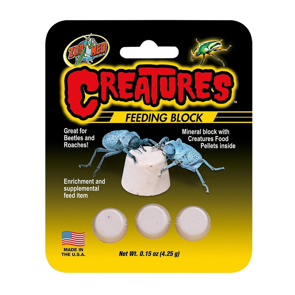 RA Creatures Feeding Block - 3 pk (8 Pack)
