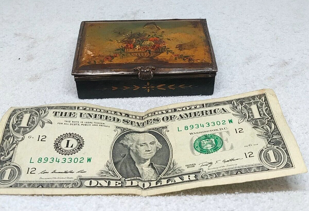 ANTIQUE tabatiere snuff box popular style