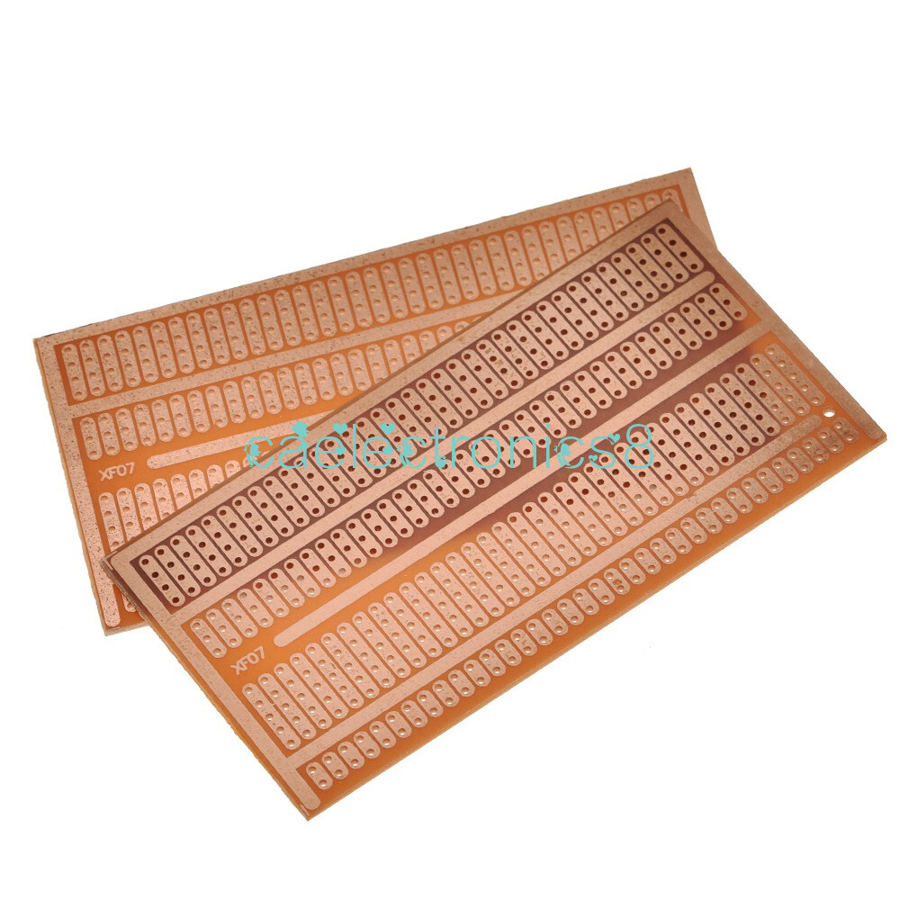 5PCS DIY Prototype Paper PCB Universal Experiment Matrix Circuit Board 5x9.5CM