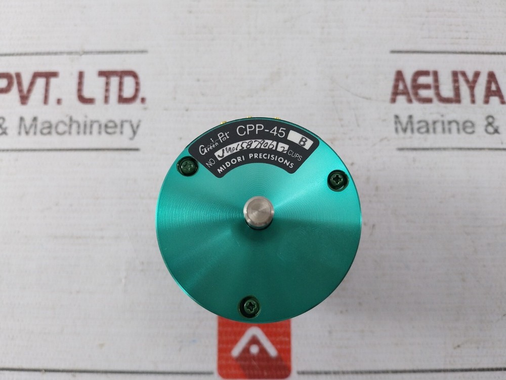 MIDORI PRECISIONS CPP-45B Green Pot Potentiometer Angle Sensor 73724873-04