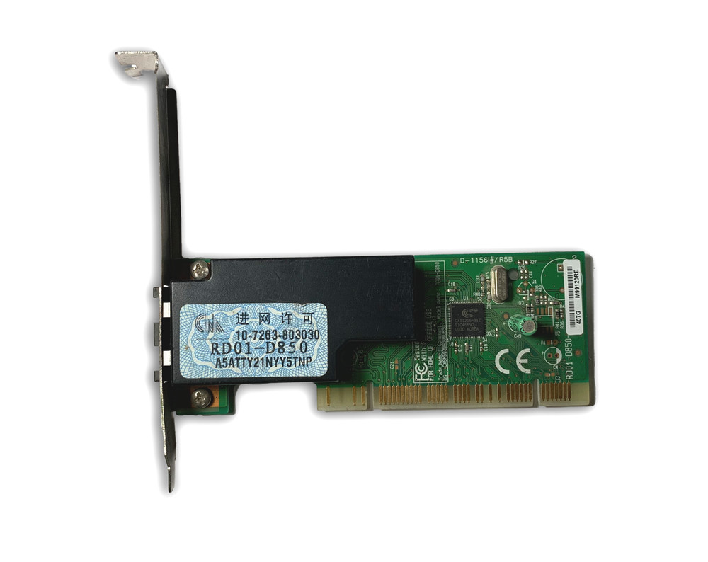 Desktop Computer Conexant Systems 3652B-RD01D850 RD01D850 Modem