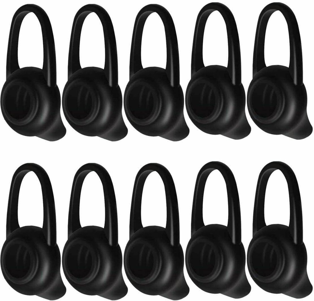 Universal Hook Ear Gel Covers Silicone Tips for Bluetooth Headset Headphones