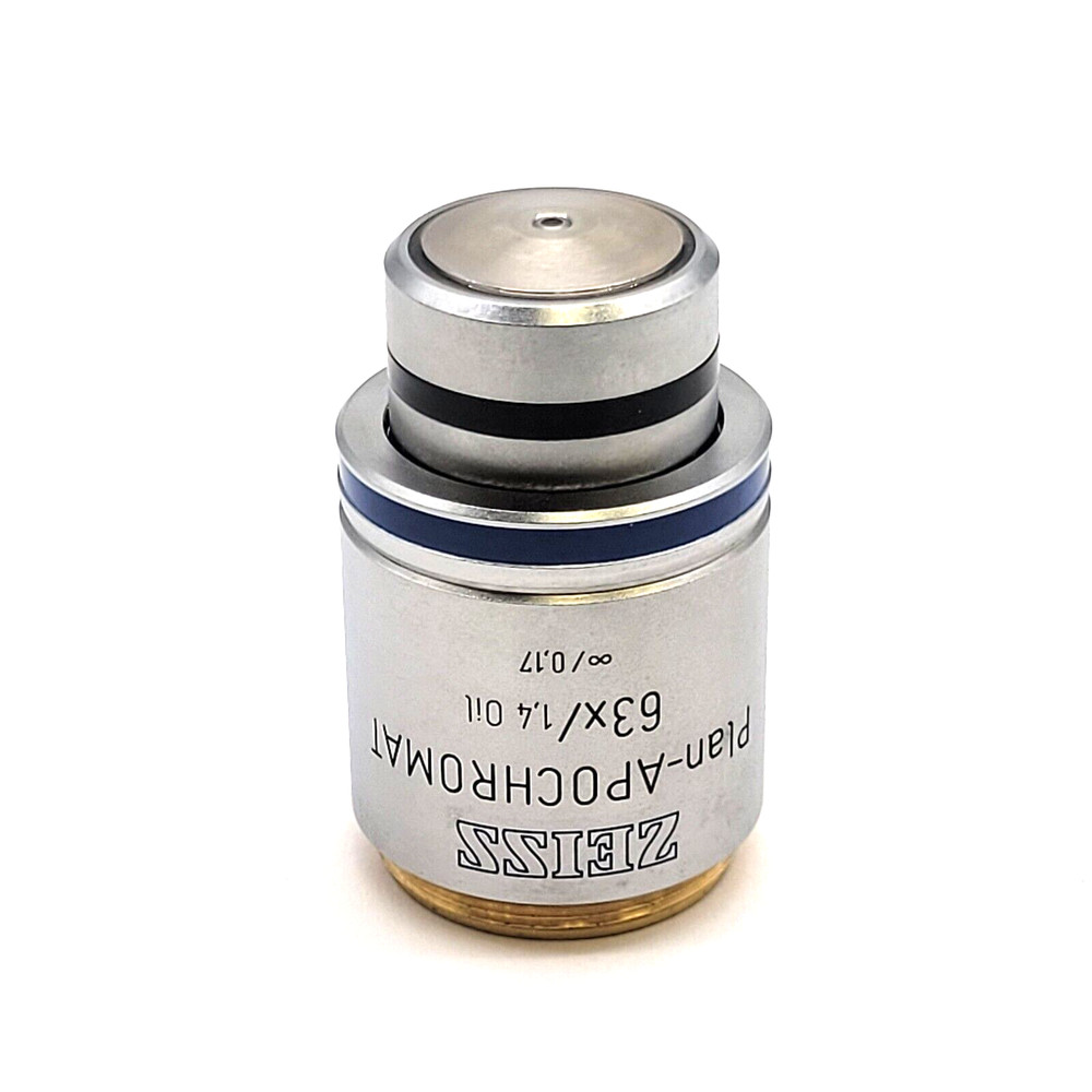 Zeiss Microscope Objective Plan Apochromat 63x 1.40 Oil 420780-9900