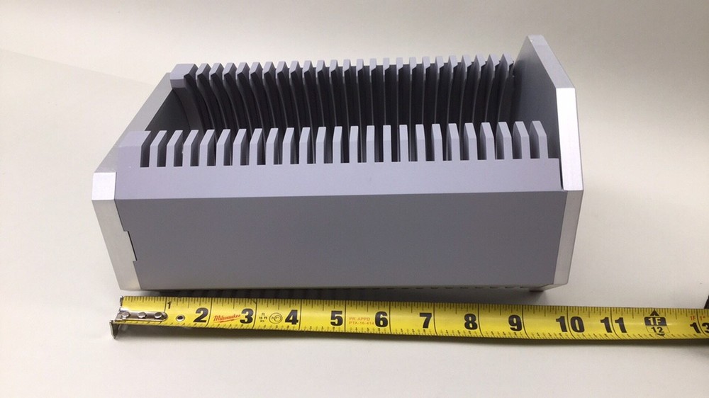 Applied Materials Type 11S2931 Dummy Buffer Cassette Assembly 5" 25 Slot