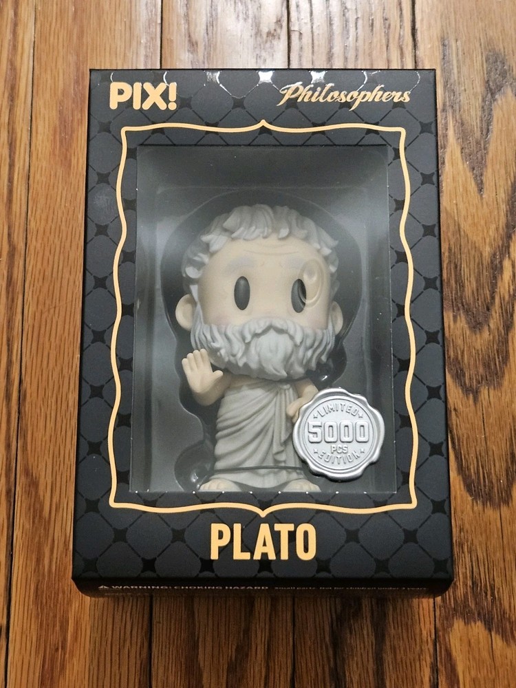 Thrilljoy PIX! Philosophers Plato LE 5000 Common Hero