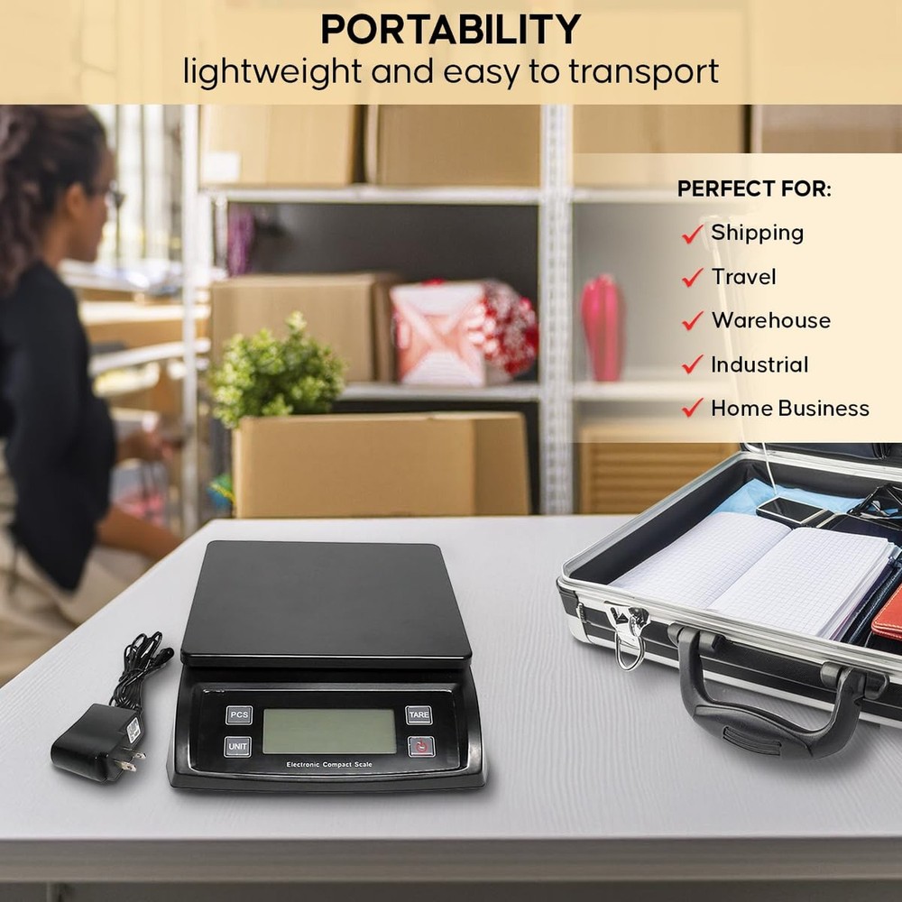 Arkscan S23 Mail Postage Scale with Hold and Tare Function, Gram/Ounce/Pound ...