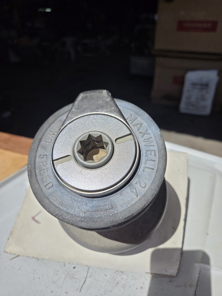 Maxwell 24 Self Tailing Two Speed Sailing Winch INV:L