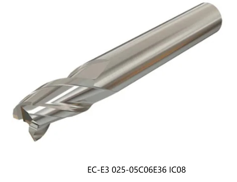 GENUINE  INSERTS  4 PCS   EC-E3 025-05C06E36 IC08