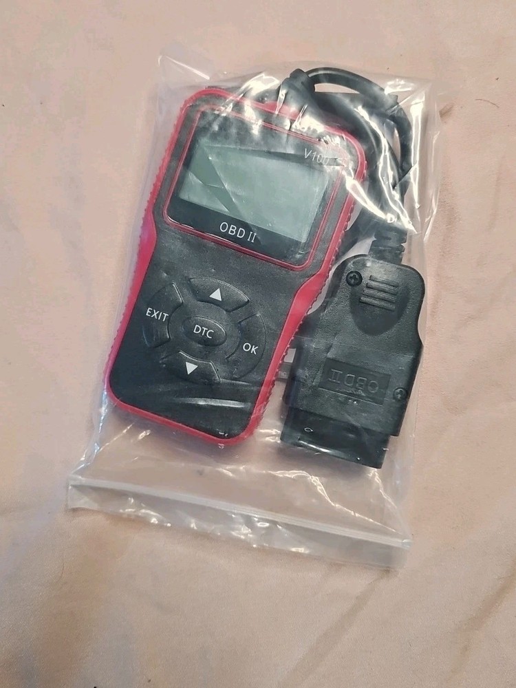 V100 OBD2 Diagnostic Diagnostic Tool Tool, Code Reader, Engine Light Black