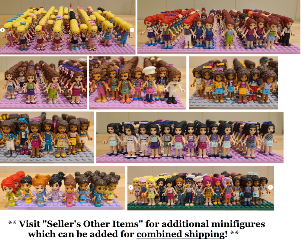 LEGO Friends Micro Doll (YOU PICK!)