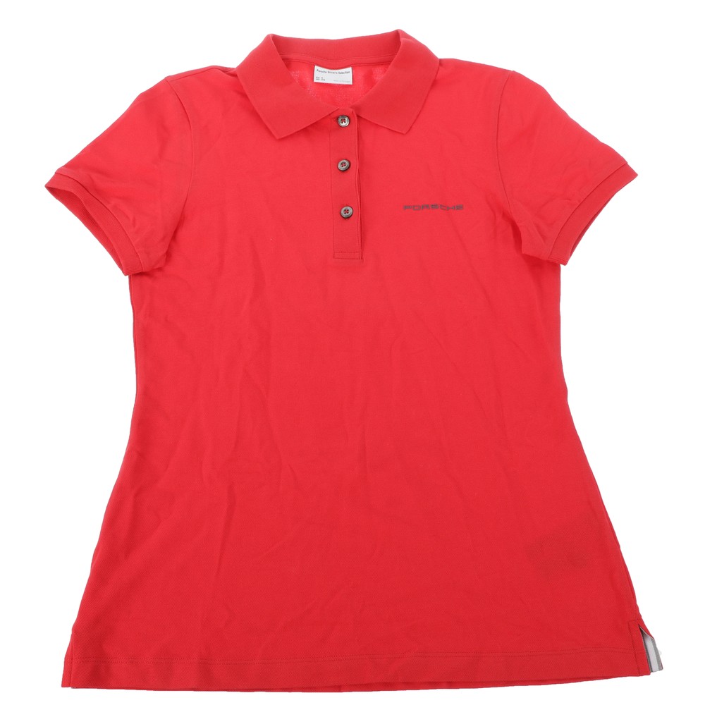Porsche Red Polo Shirt