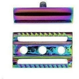 West Coast Shaving Titanium Collection Multi Head, Closed Comb