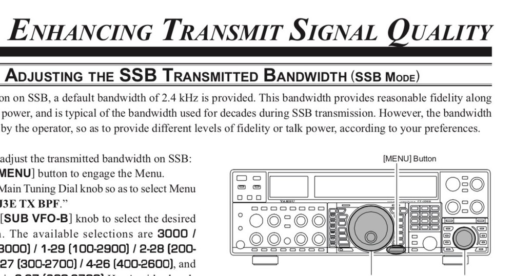 Yaesu FT-2000D Transceiver OWNER'S MANUAL