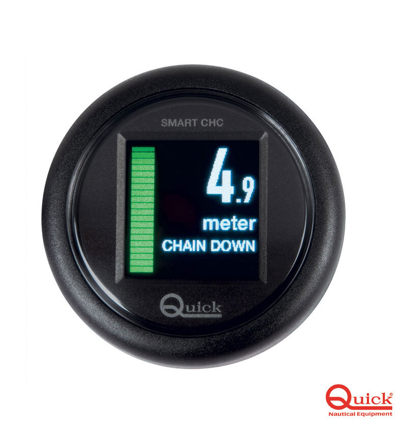 Quick SMART CHC bridge chain counter for windlass