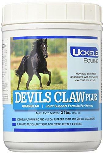Uckele Devils Claw Plus Horse Supplement, 2-Pound