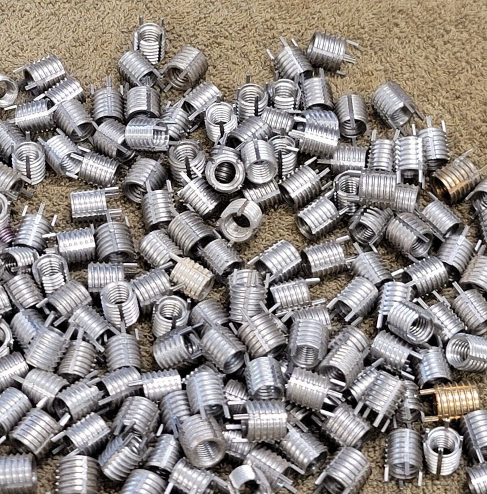 Recoil Helicoil Screw Thread Keysert Locking Insert Sae