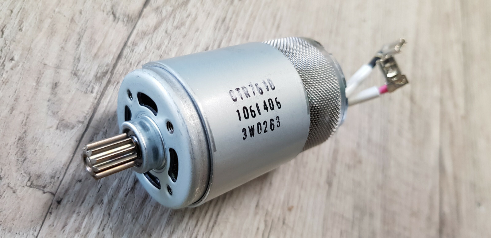 Snap-On CTR761 CTR767 CTR725 14.4v 3/8" Cordless Ratchet Replacement Motor NEW