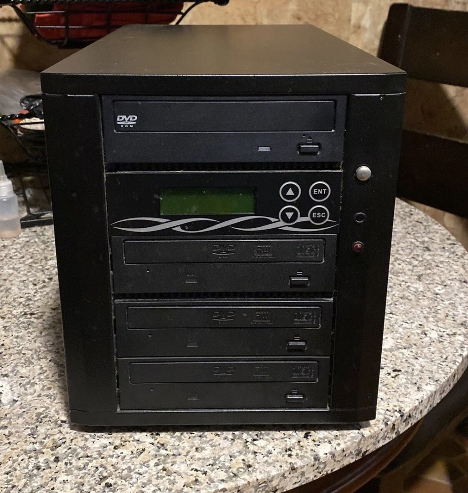 CD-DVD Duplicator 1-3