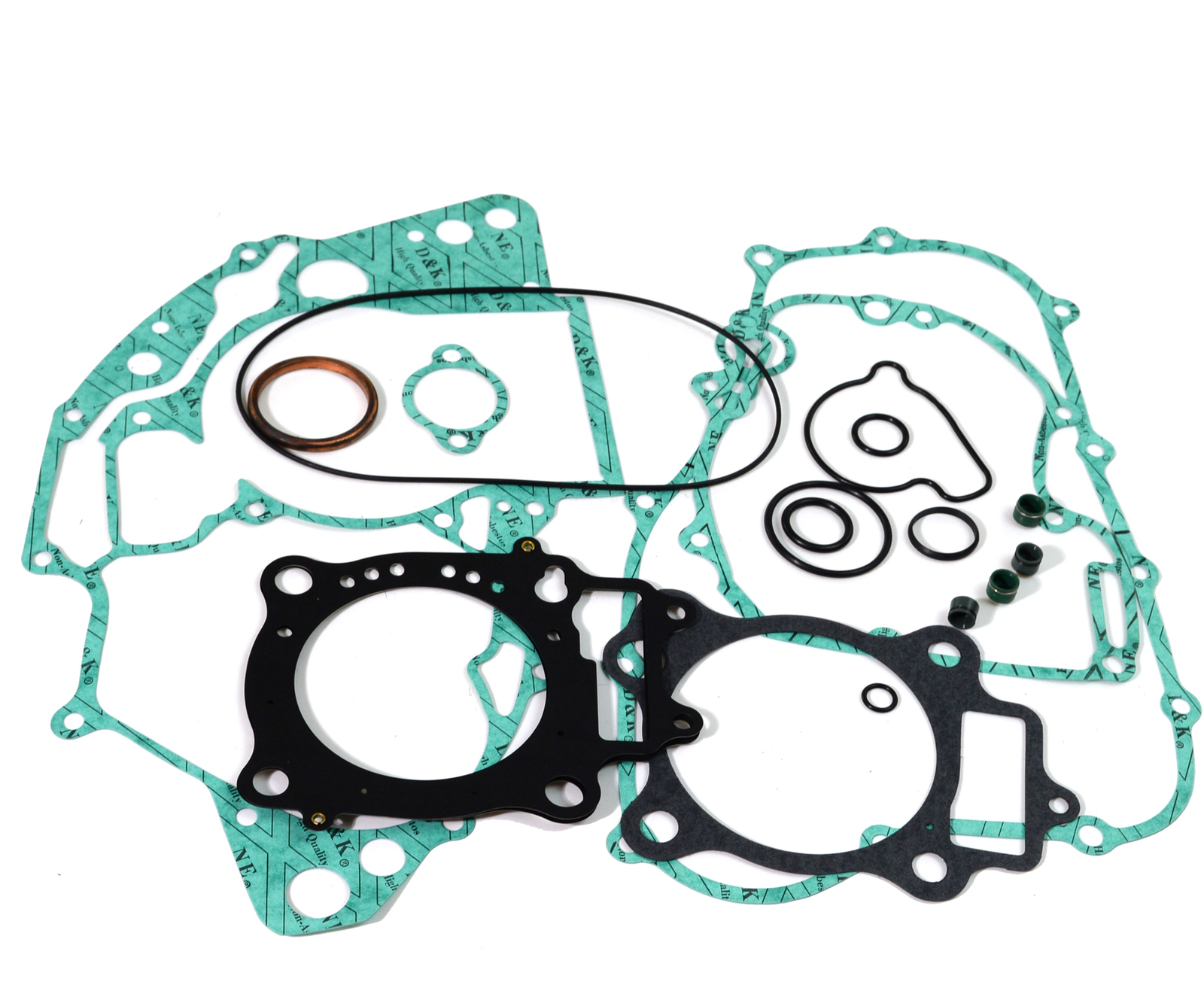 Kalama Complete Gasket Kit Top & Bottom End Engine Set for Honda CRF250R 04~09