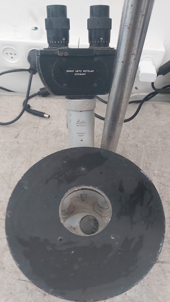 Ernst Leitz Wetzlar Microscope Make Offers! UPS Shipping!