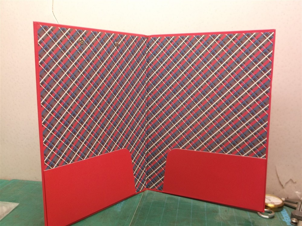 Tupperware Clipboard Folder