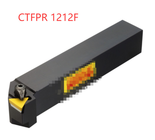 F GENUINE  INSERTS     1PCS             CTFPR 1212F