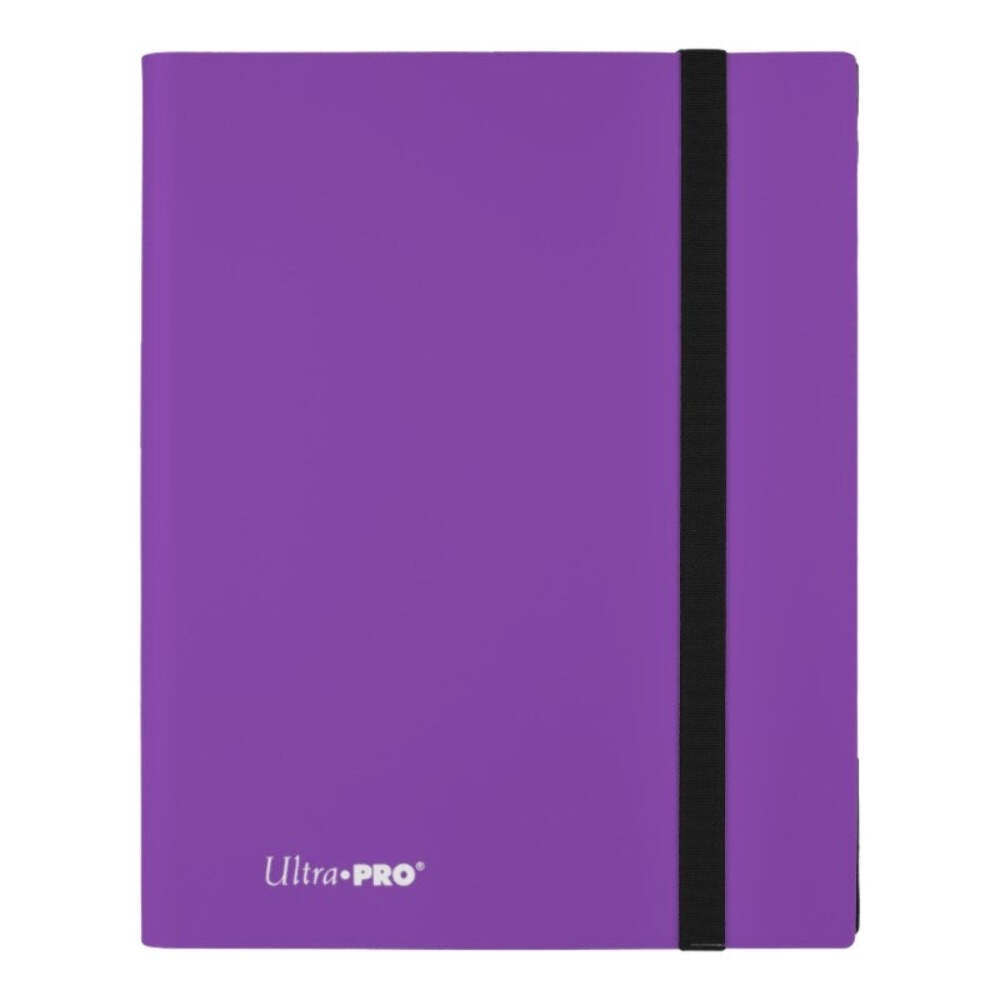 Eclipse 9-Pocket PRO-Binder - Royal Purple