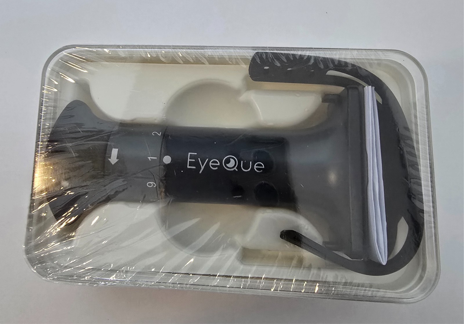 EyeQue Personal Vision Tracker Ophthalmic Refractometer Home Test Kit - Sealed