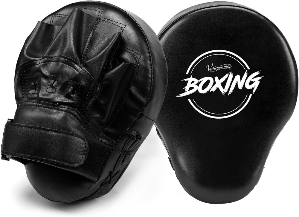 Professional Boxing Curved Mitts for Developing Punching and Defensive Skills