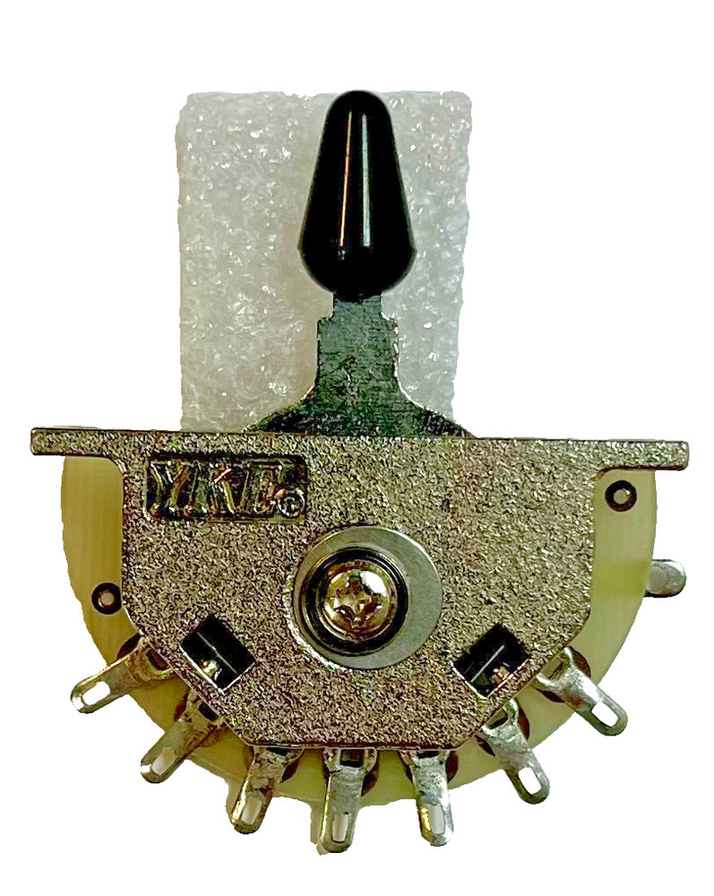 5 Position Switch - Factory Replacement For Some 90's Peavey Predator Models