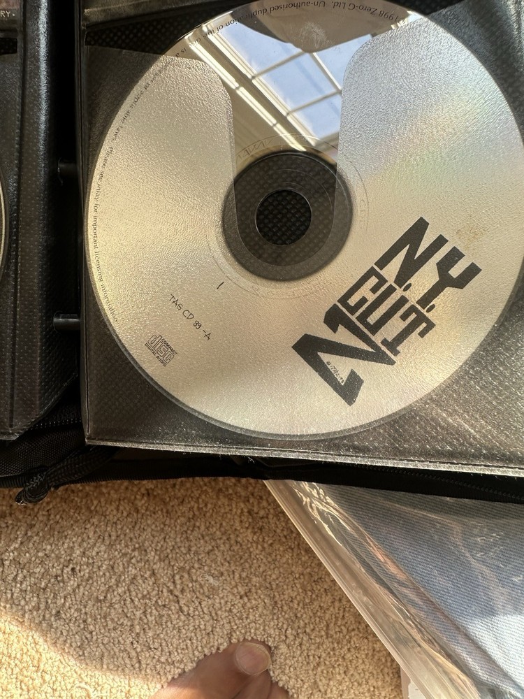 Zero – G NY Cutz loop and sampling disc set